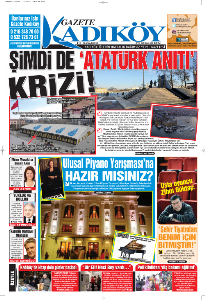 GAZETE KADIKÖY SAYI:666